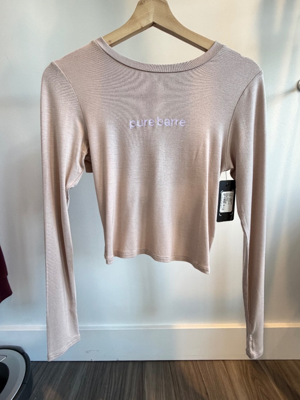 Nux Active x Pure Barre Krista Twist Back